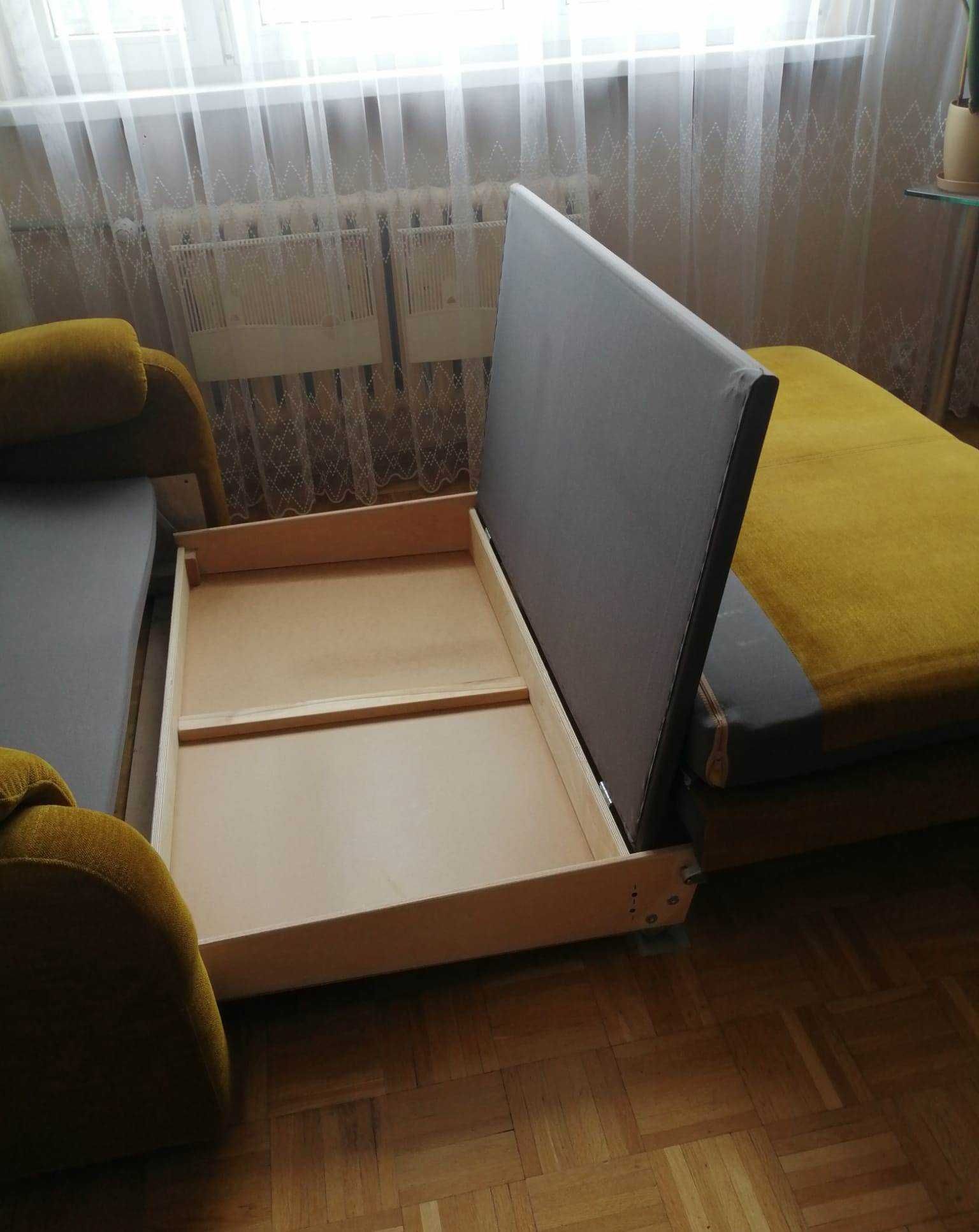 sofa rozkładana 2 osobowa