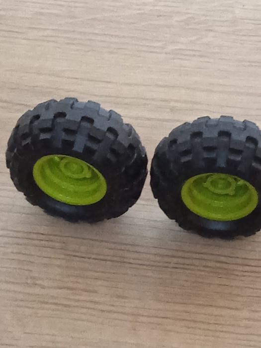 Koła LEGO do aut