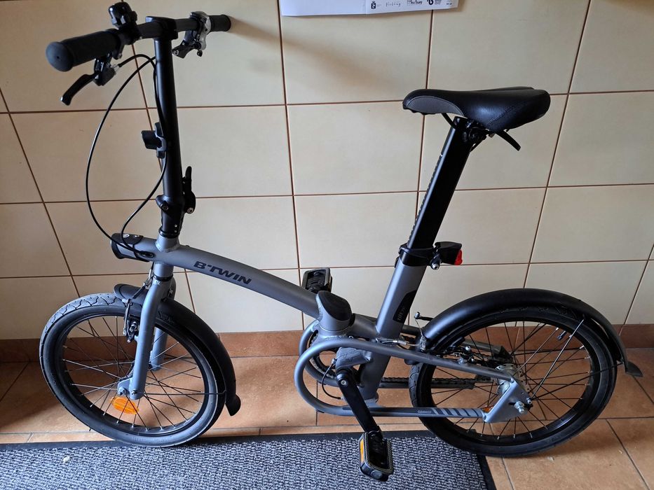 Rower składany B'Twin Tilt – 3 biegi w piaście