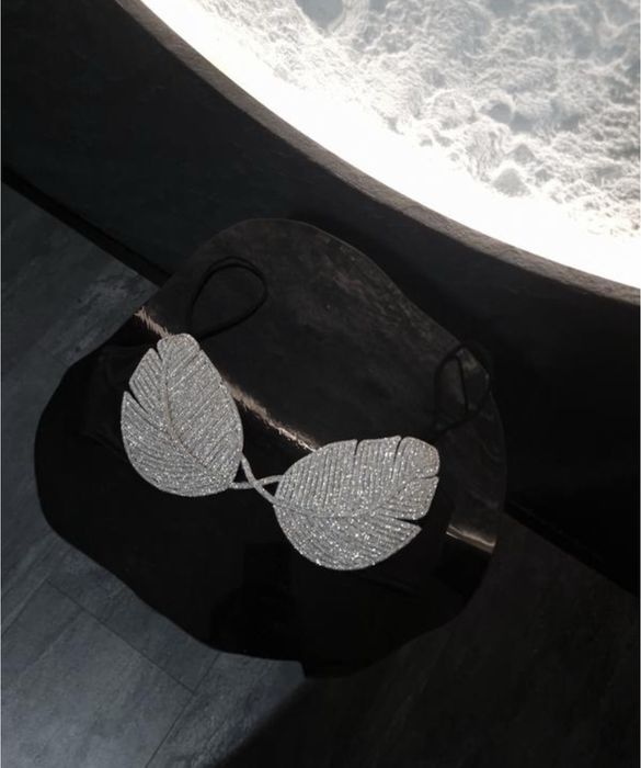 Топ топик лиф в стразах