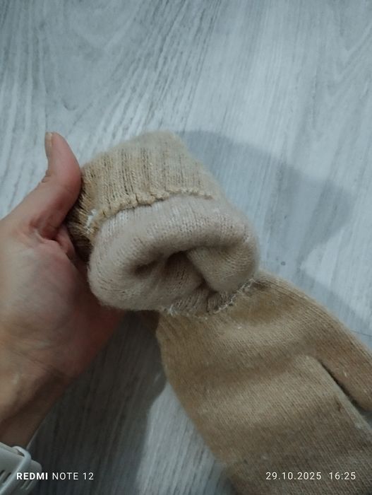 Rękawiczki damskie zimowe na palec