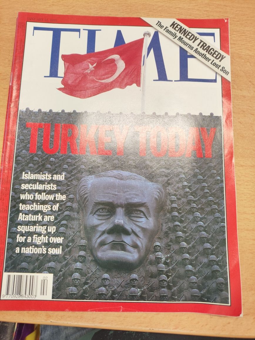 Revistas Time Internacional anos 96 e 97