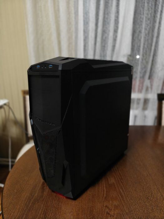 Ddr4 32gb | ryzen5 2600 | gtx 1060 6gb | ssd 256 + hdd 1tb