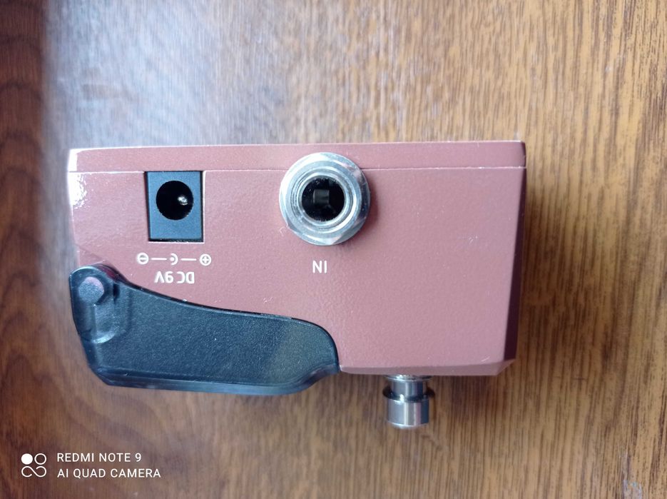 Efekt Joyo IRONMAN. Wooden sound. Elektryczna -> elektro-akustyczna.