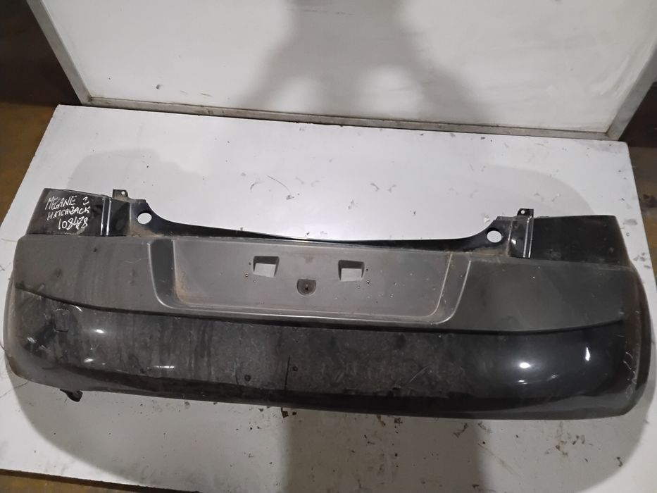 Parachoques renault megane 2 tras