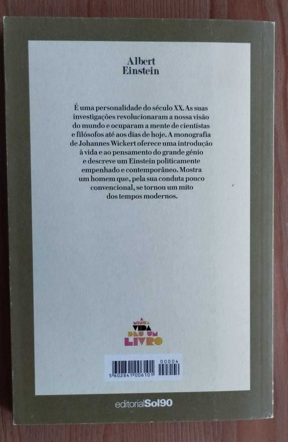 Albert Einstein - A Minha Vida Deu um Livro