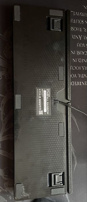 Клавіатура Hator starfall rainbow