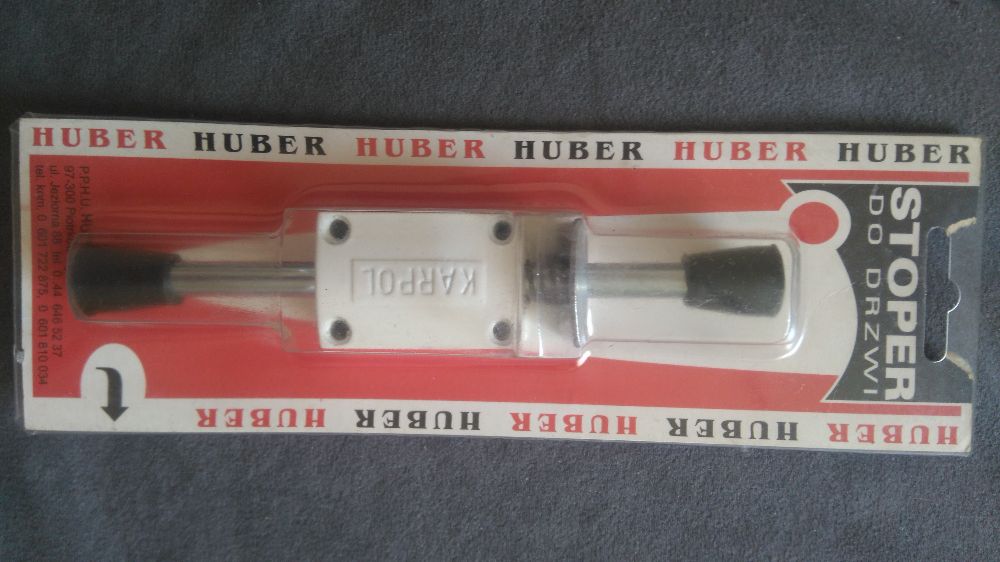 nóżka do drzwi / stoper do drzwi Huber