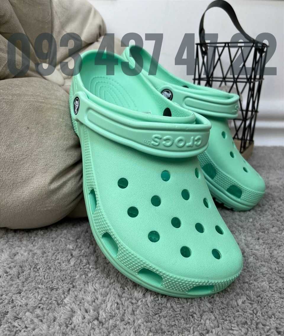 Крокси Сабо Crocs Classic Clog Унісекс Лідер Продажів Усі розміри