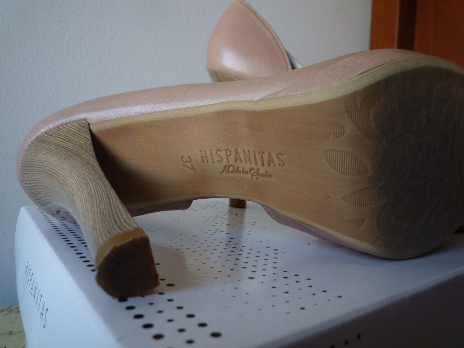 Sandálias Pele Nude