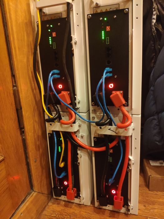 Акумуляторна батарея Huawei Lifepo4 48V 5kW для інвертора  Deye