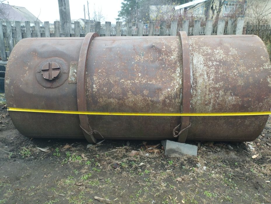 Бочка, ємність, цистерна ГСМ