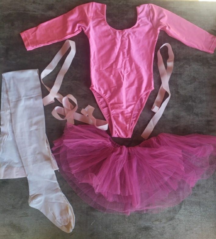 Roupa de Ballet -menina (Maillots e Sapatilhas)