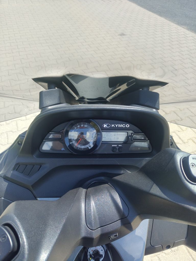 Kymco xciting S400 i z ABS