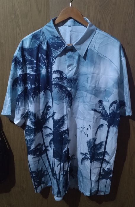 Camisa de verão NOVA XXXL