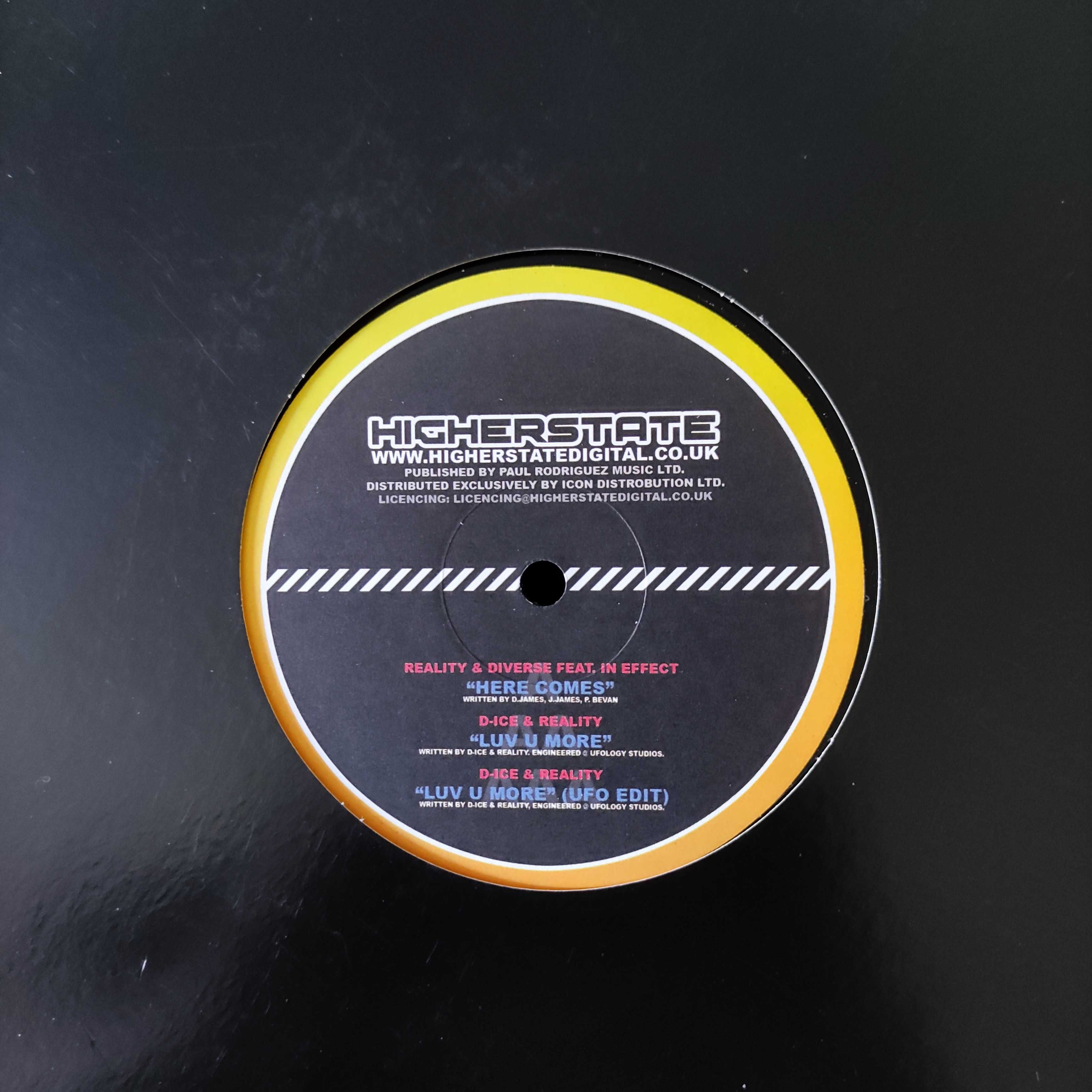Reality & Diverse Feat. In Effect / D-Ice & - Here Comes / Luv U More