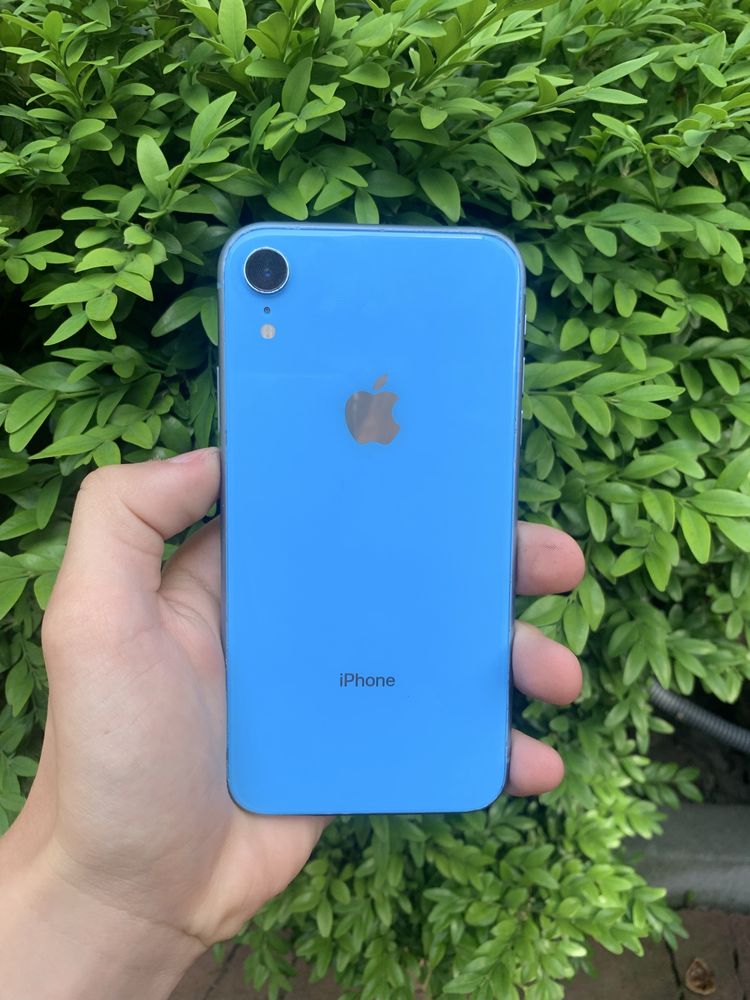 Iphone xr 128 Голубий