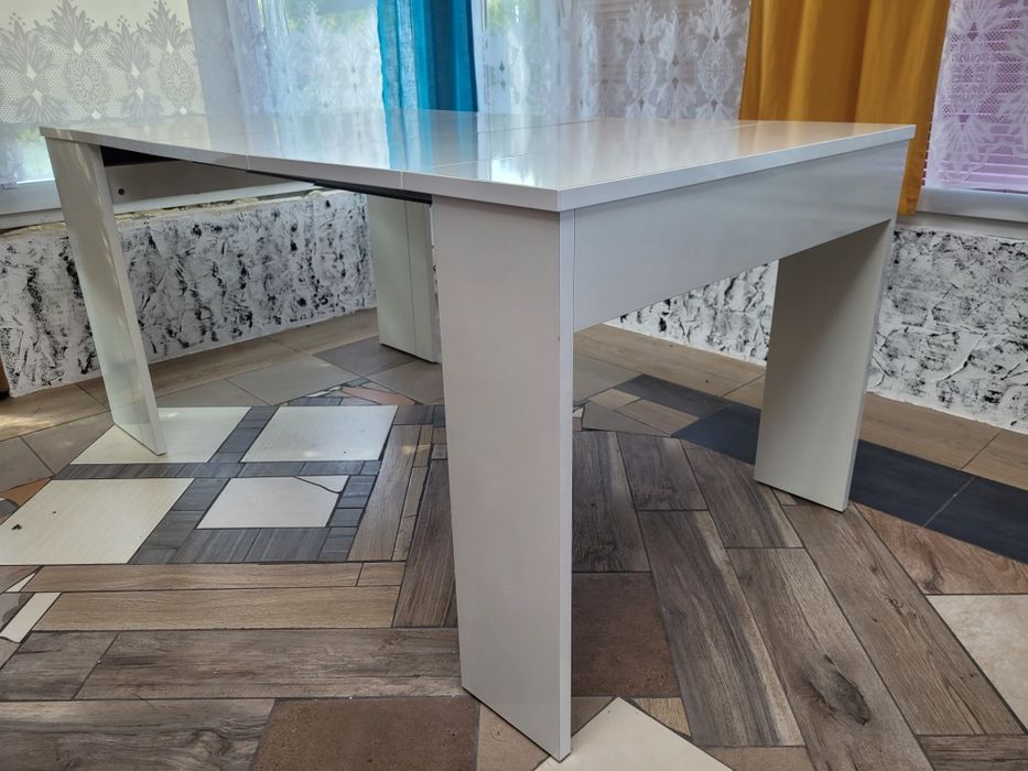 Stół rozkładany nowoczesny MDF