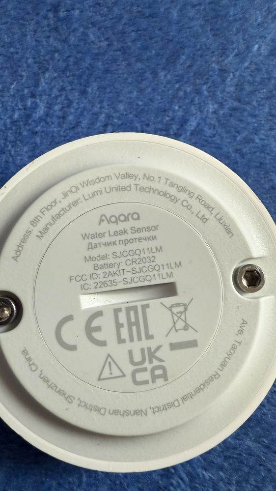 Aqara czujnik T1 zalania,wycieku Weter Leak Sensor homekit
