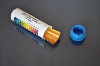 Универсальная индикаторная бумага. рН 0-12.