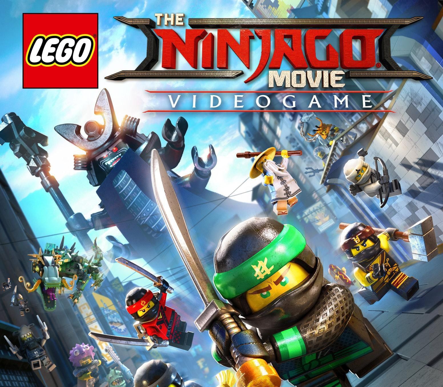 LEGO NINJAGO Movie Video Game EU Nintendo Switch CD Key