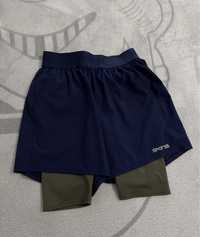 Skins compression sportswear shorts szorty S