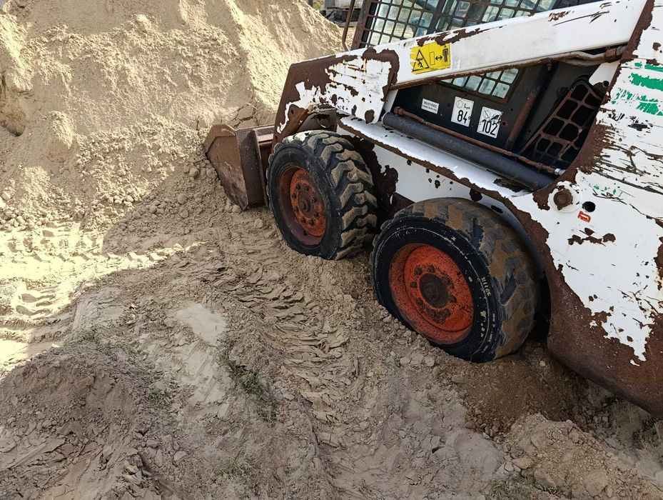 Miniładowarka Bobcat 751  Gehl Case