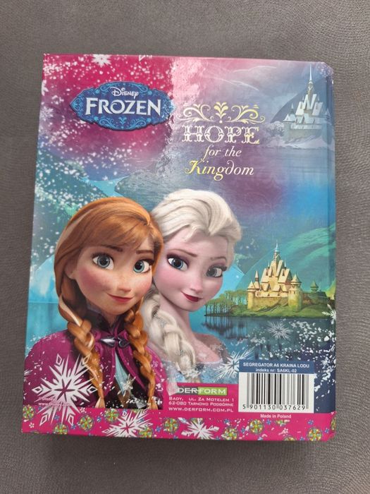 Segregator frozen