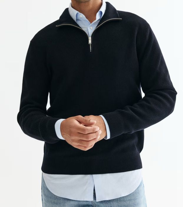 Кофта ЗІП H&M (ziptop-trui)
