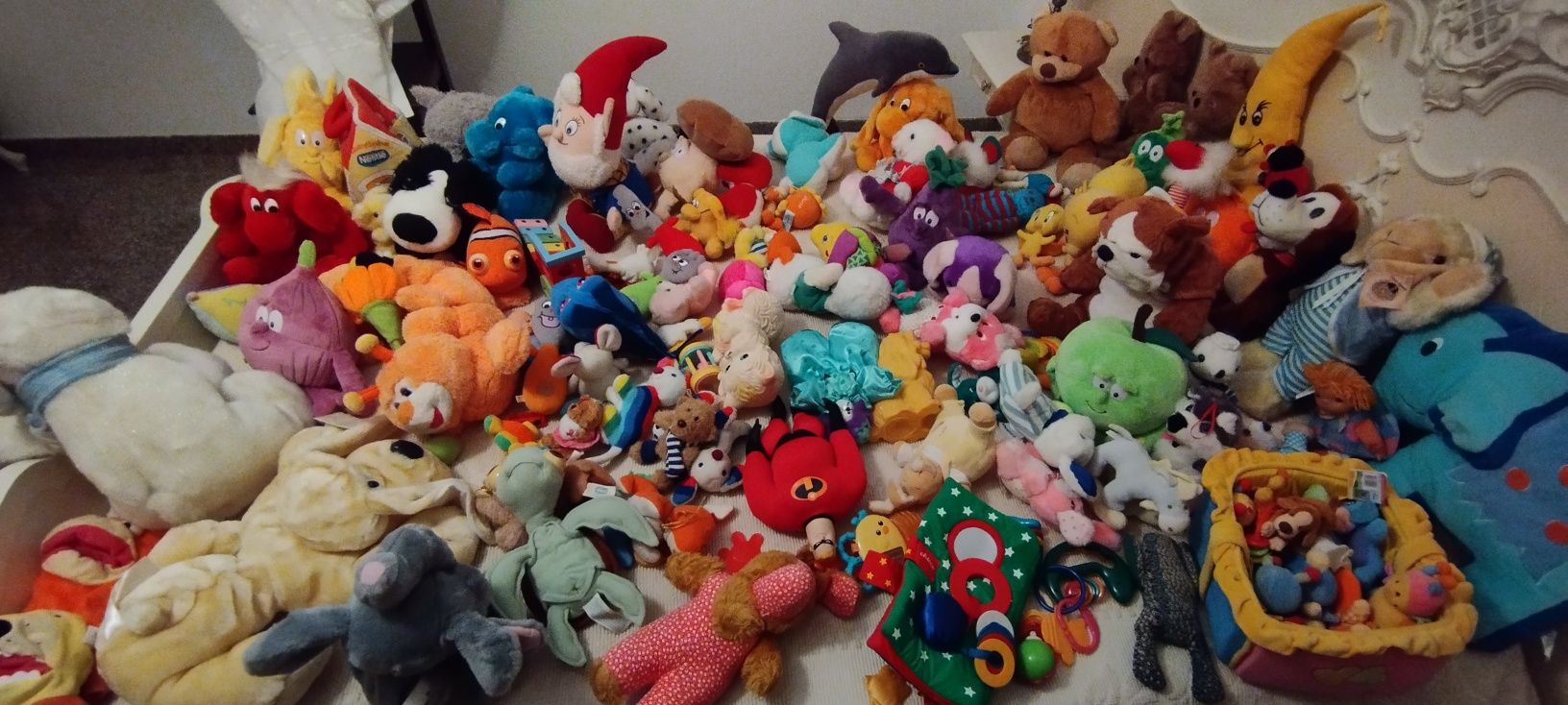 Peluches sortidos