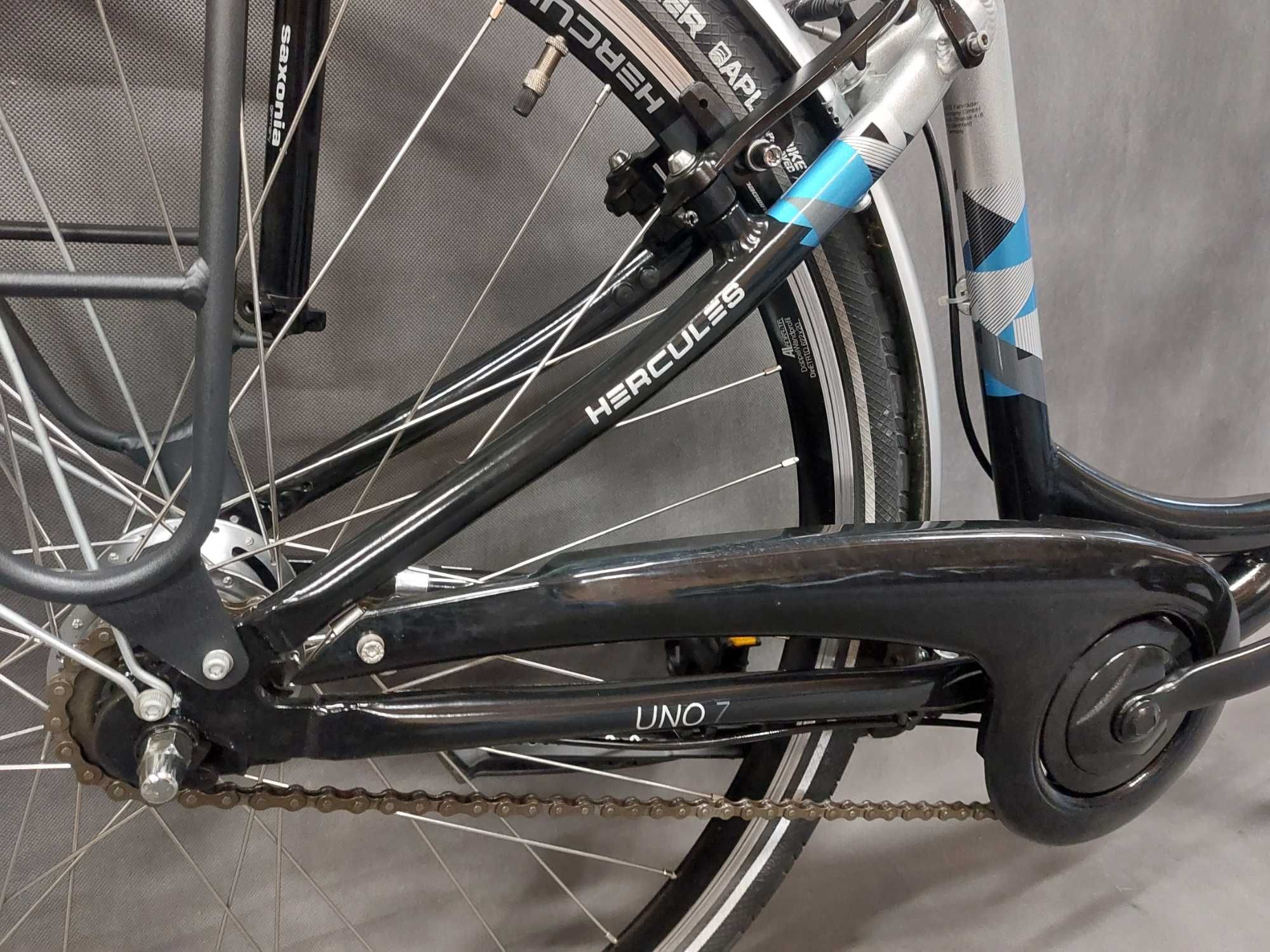 Rower Hercules Uno 7_Damka_28"_Shimano_Nexus