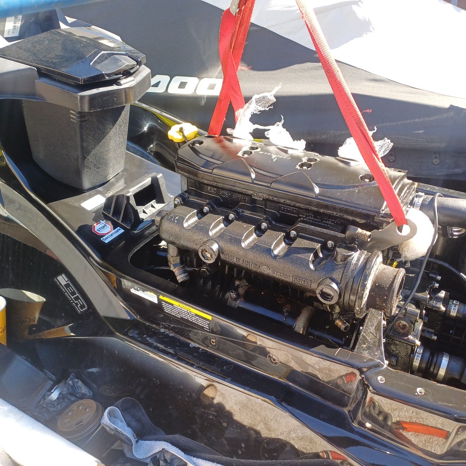 Sea doo - części. rotax, gtr,gtx,rxt,rxp,spark.Skuter wodny ,