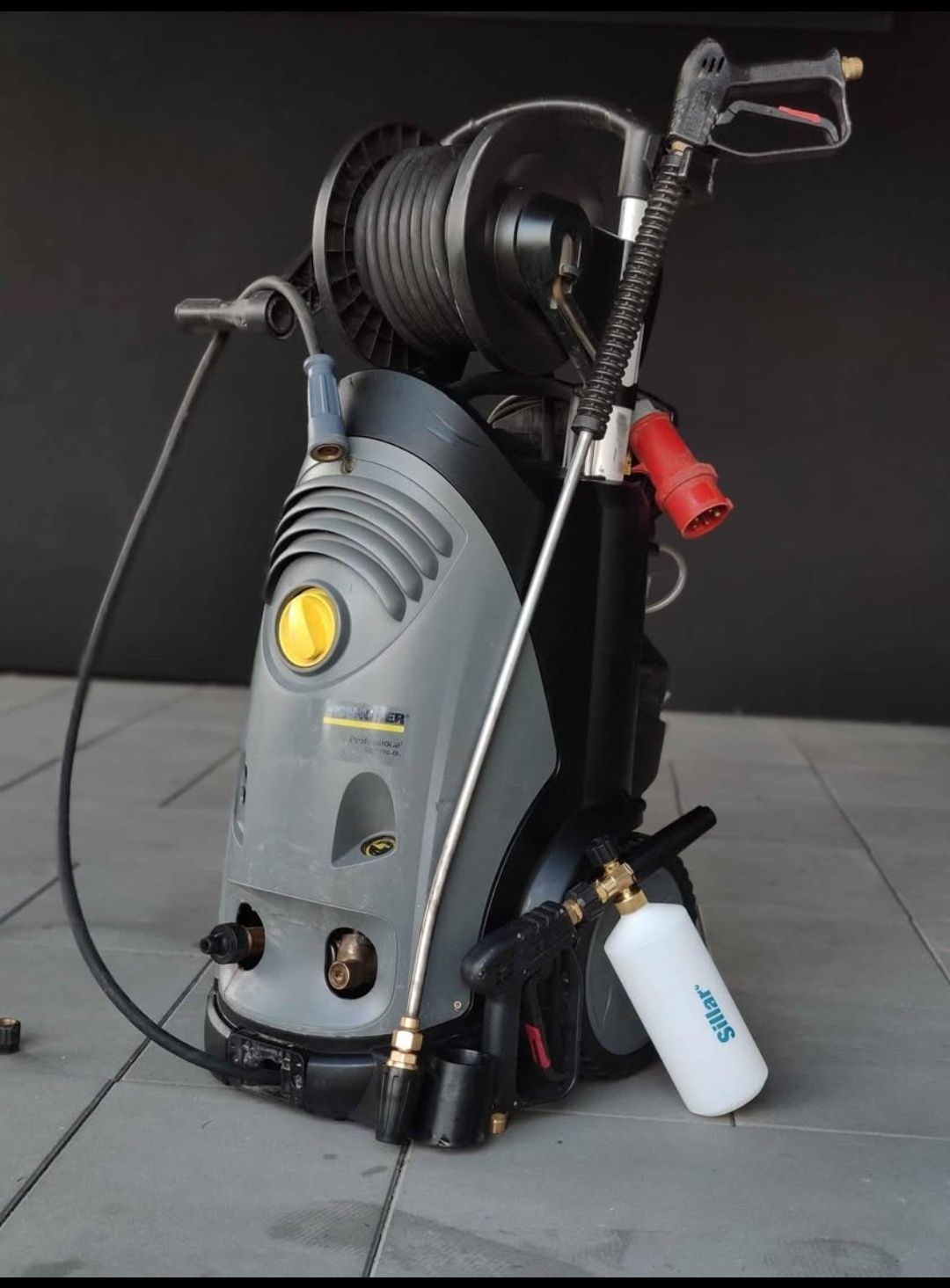Myjka wysokociśnieniowa Karcher HD 9/20-4m talerz t-racer mosmatic 60'