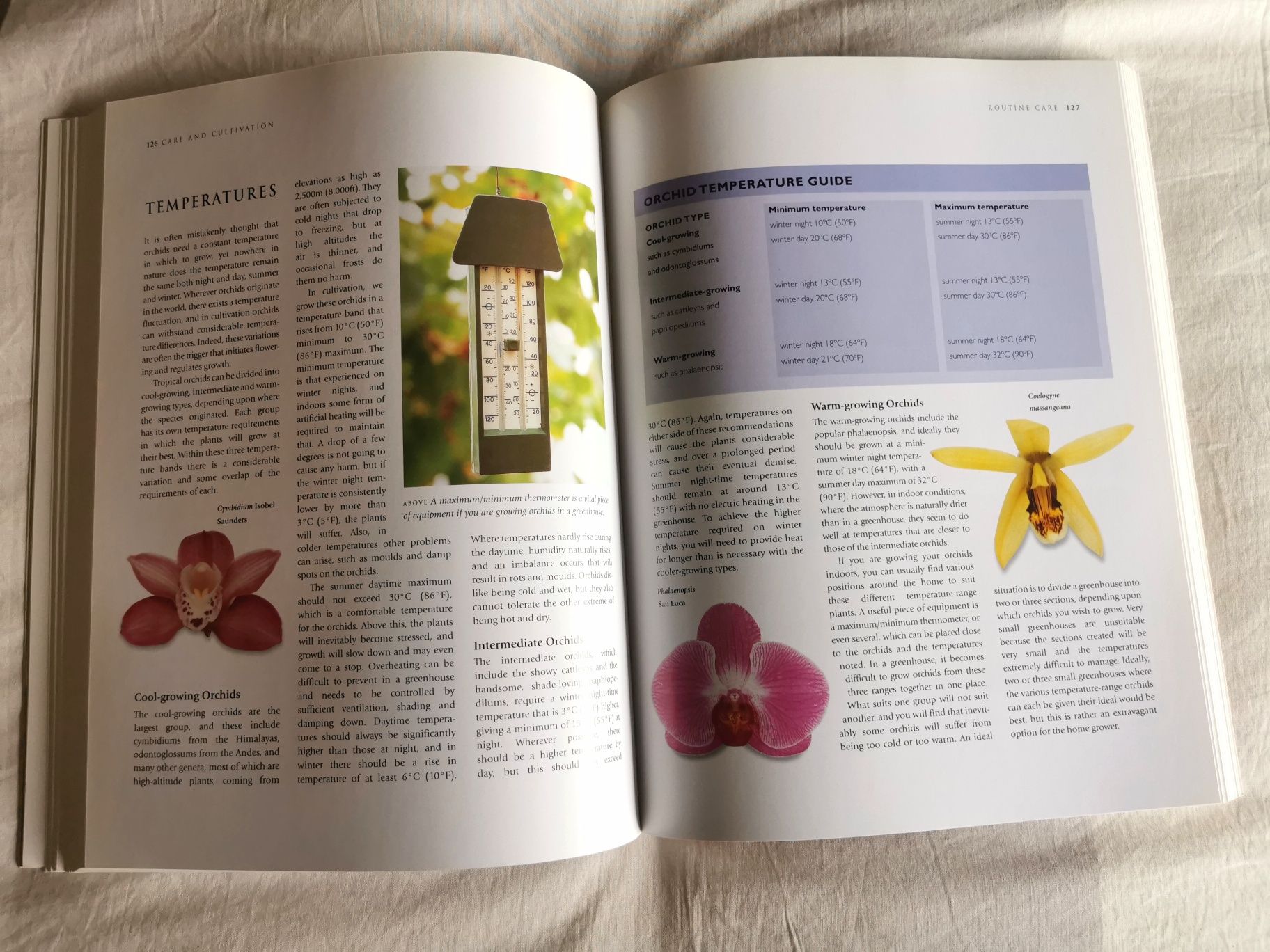 Livro em inglês - Growing Orchids