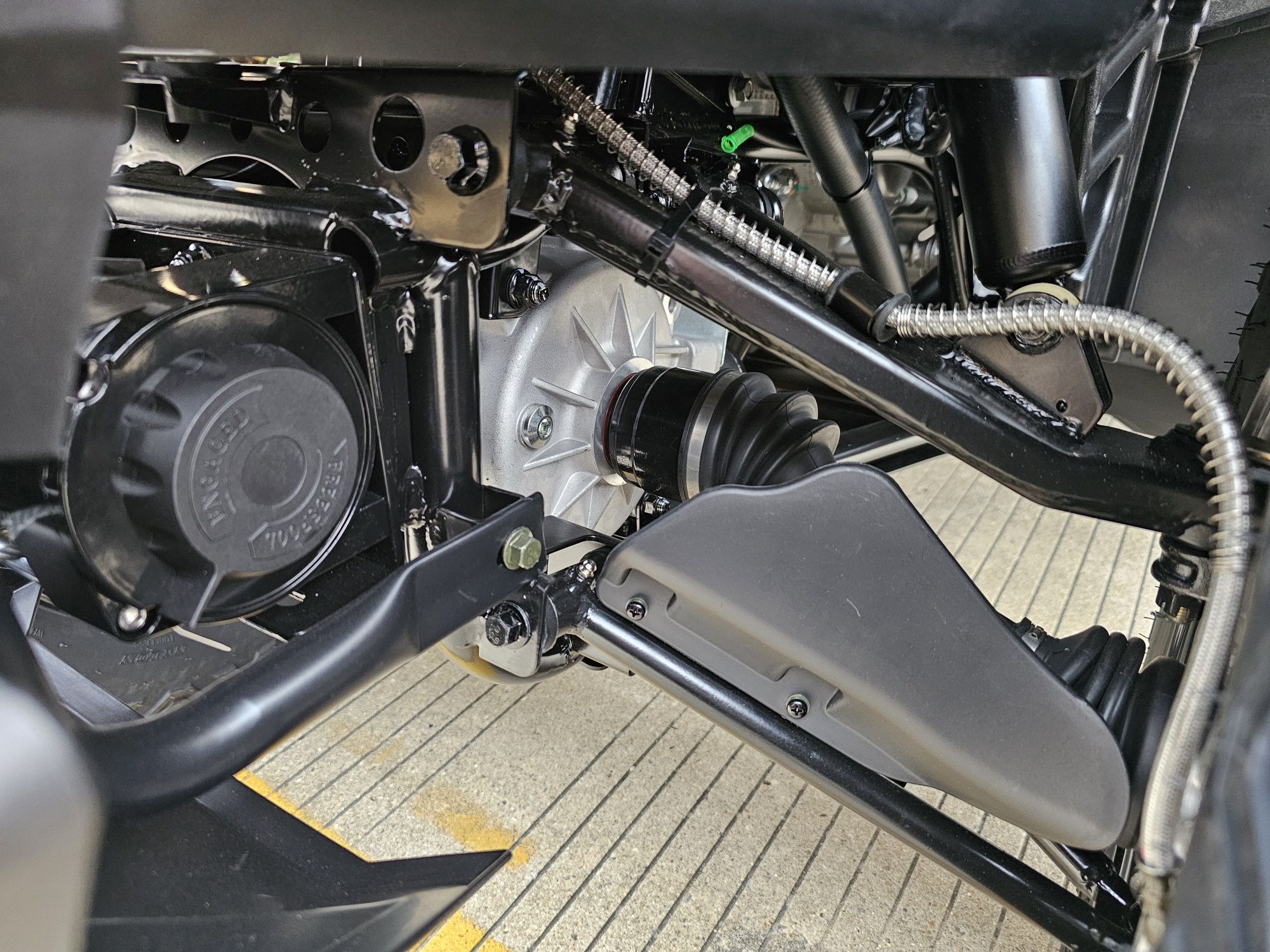 Квадроцикл SokMoto RAPTOR 450L EPS EFI 4х4