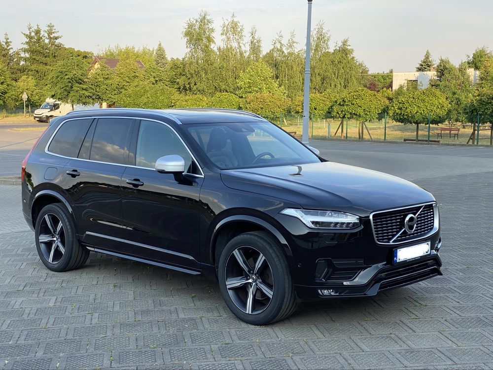 Volvo xc90 R Design D5 235 PS| 7 os | EUROPA| ZAREJESTROWANY