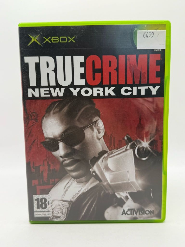 True Crime New York City 3xA Xbox nr 6459
