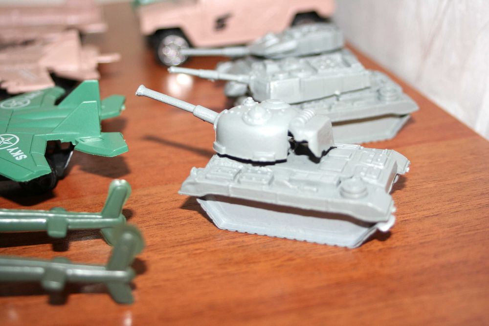 Солдатики. Танки. Авиация. Бронетехника.