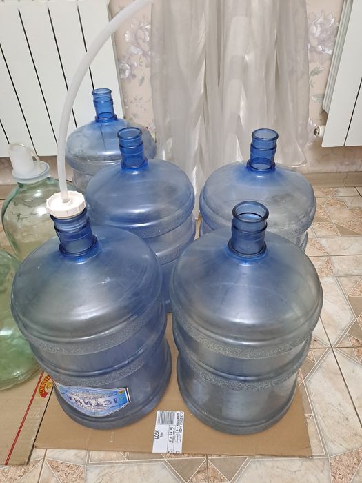 Бутля 20 литров поликарбонат