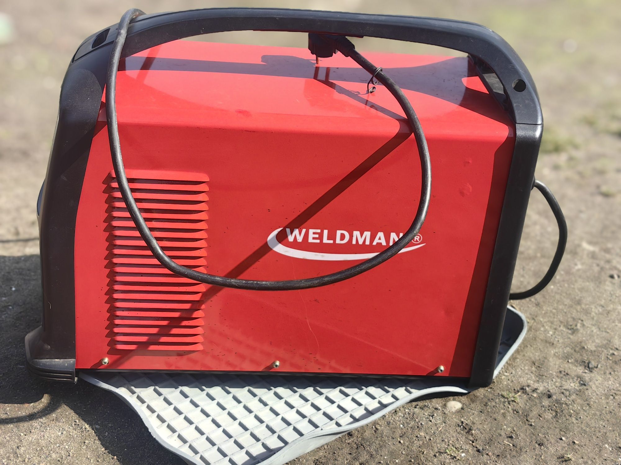 Spawarka Weldman Mistral Mig 200 MMA TIG DC 3w1 DPD