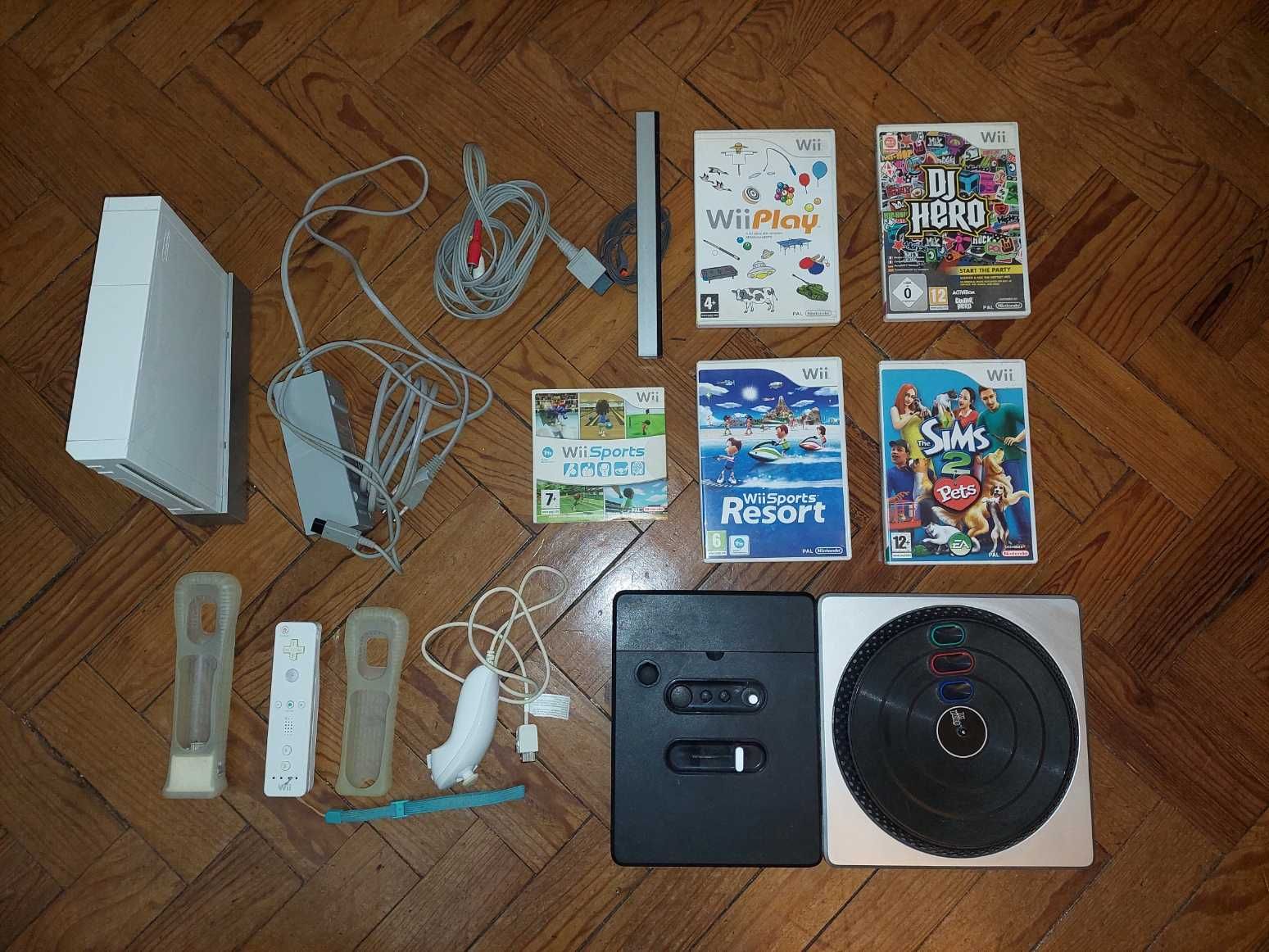 Nintendo Wii + jogos