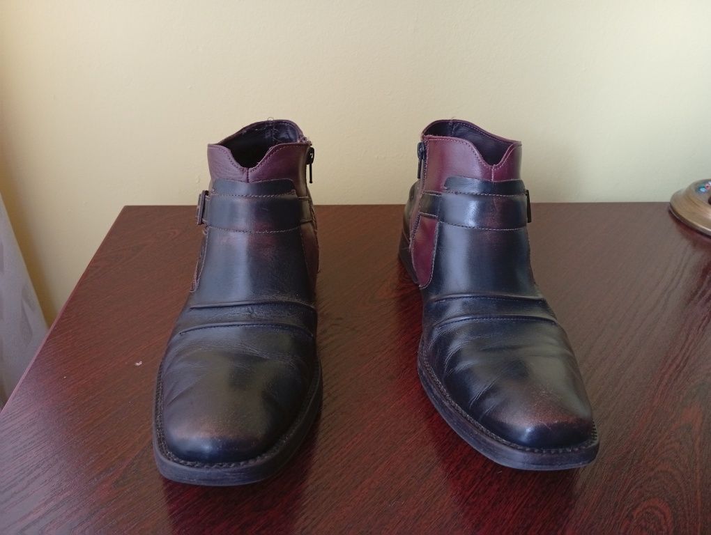 Buty męskie bugatti skóra naturalna 43