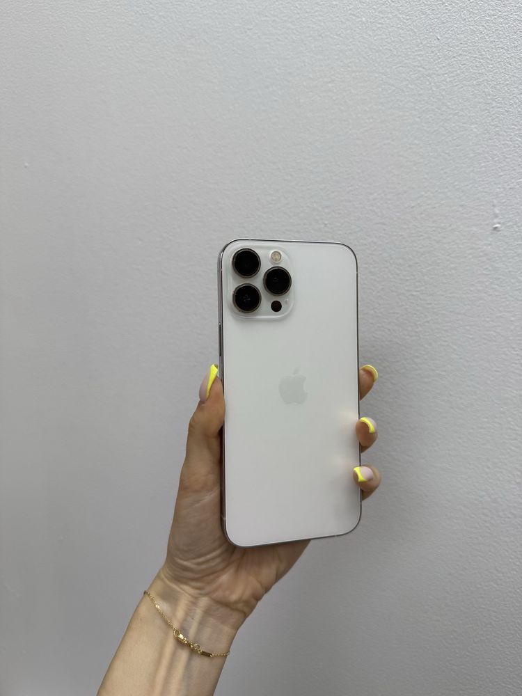 Used iPhone 13 pro max 128 silver
