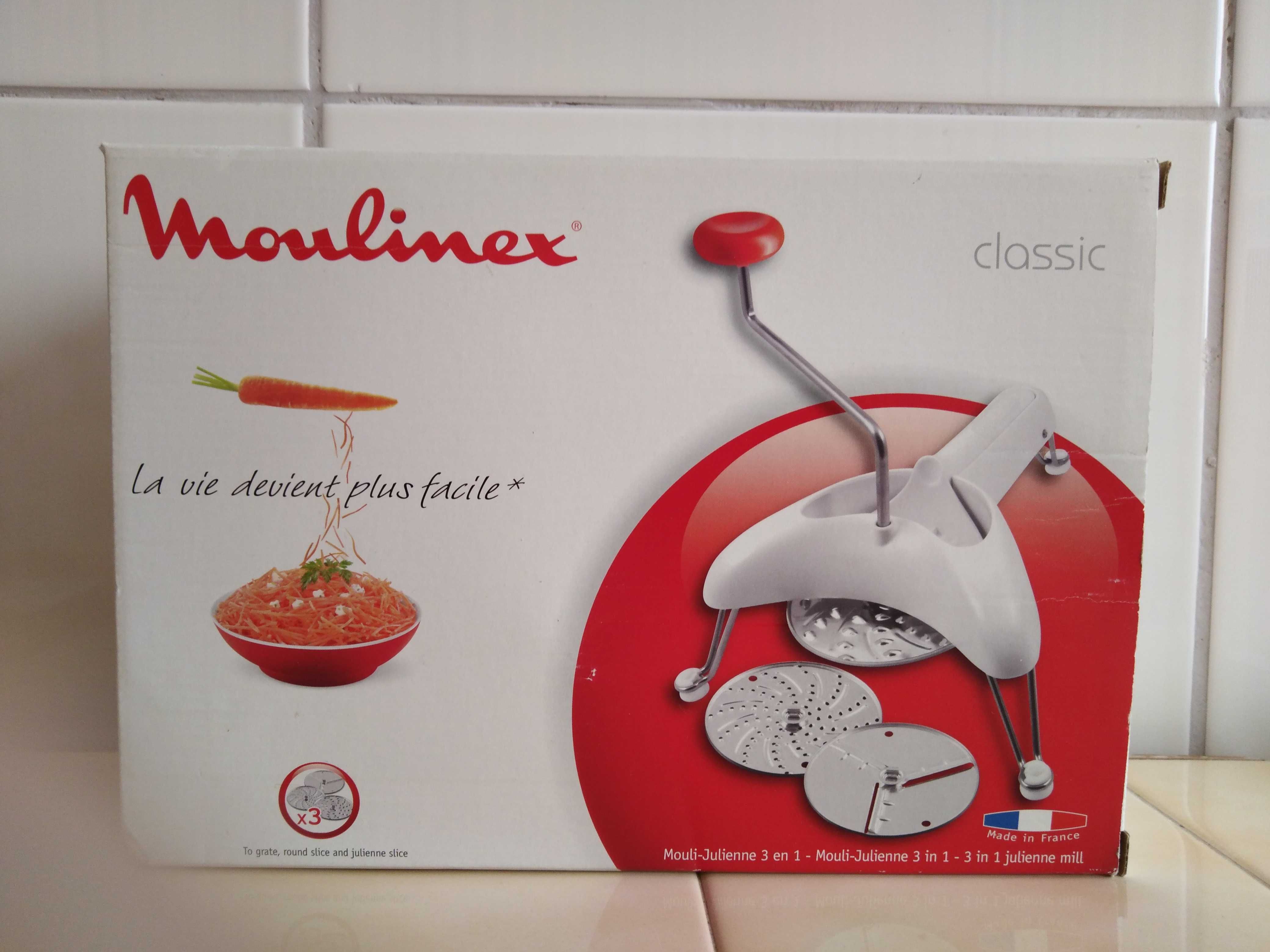 Moulinex Mouli-Julienne 3 Em 1