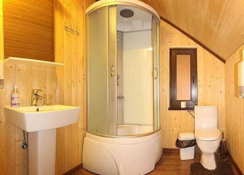 Будинок 130м2 зі срубу в Буковелі (Поляниця) з ремонтом та меблями