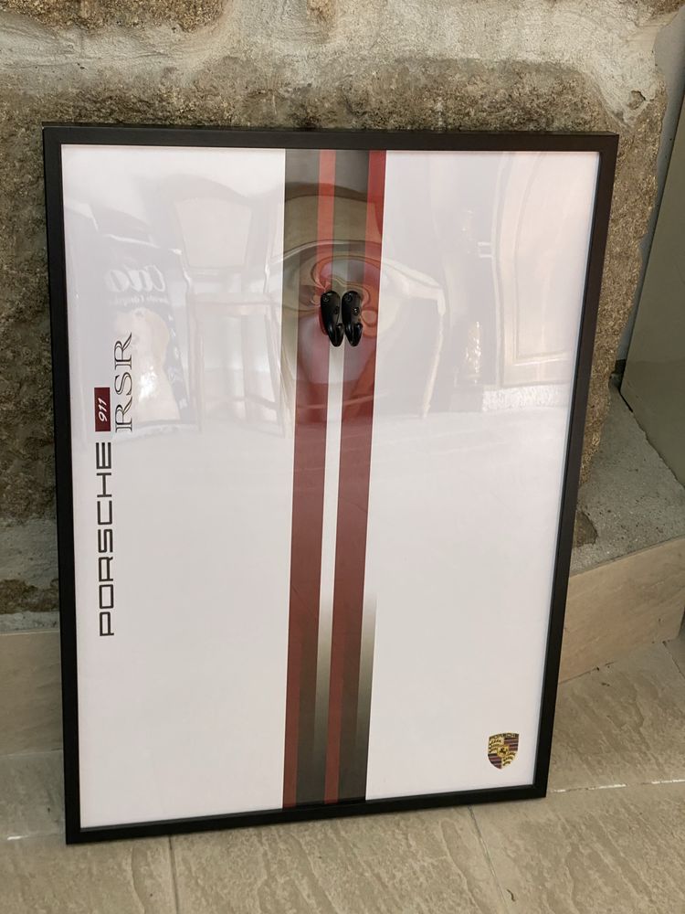 Quadro para lego porsche 911 rsr