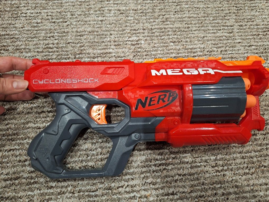 Бластер, nerf в гарному стані