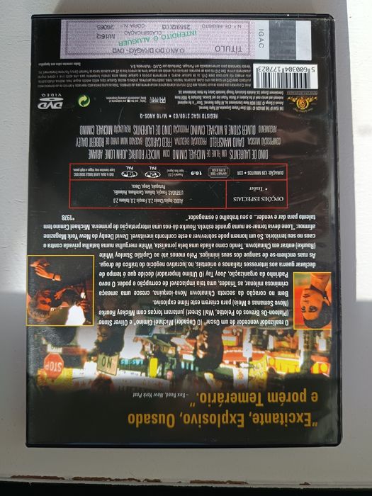 DVD o ano do dragão