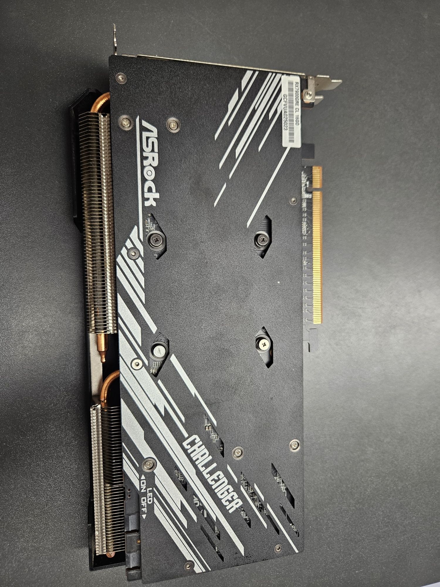 Karta grafiki as rock rx7900gre 16gb