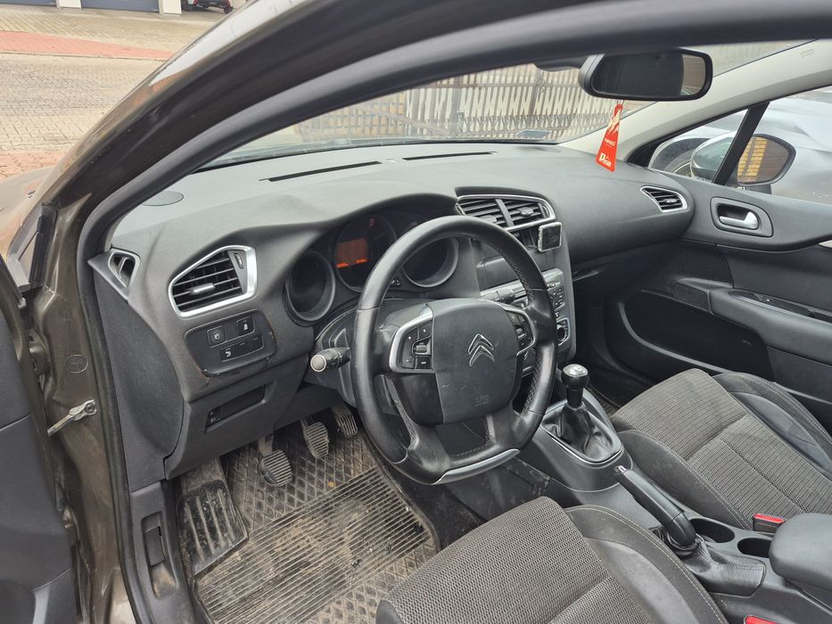 Citroen C4 1.6 Benzyna 2014 Rok Salon PL